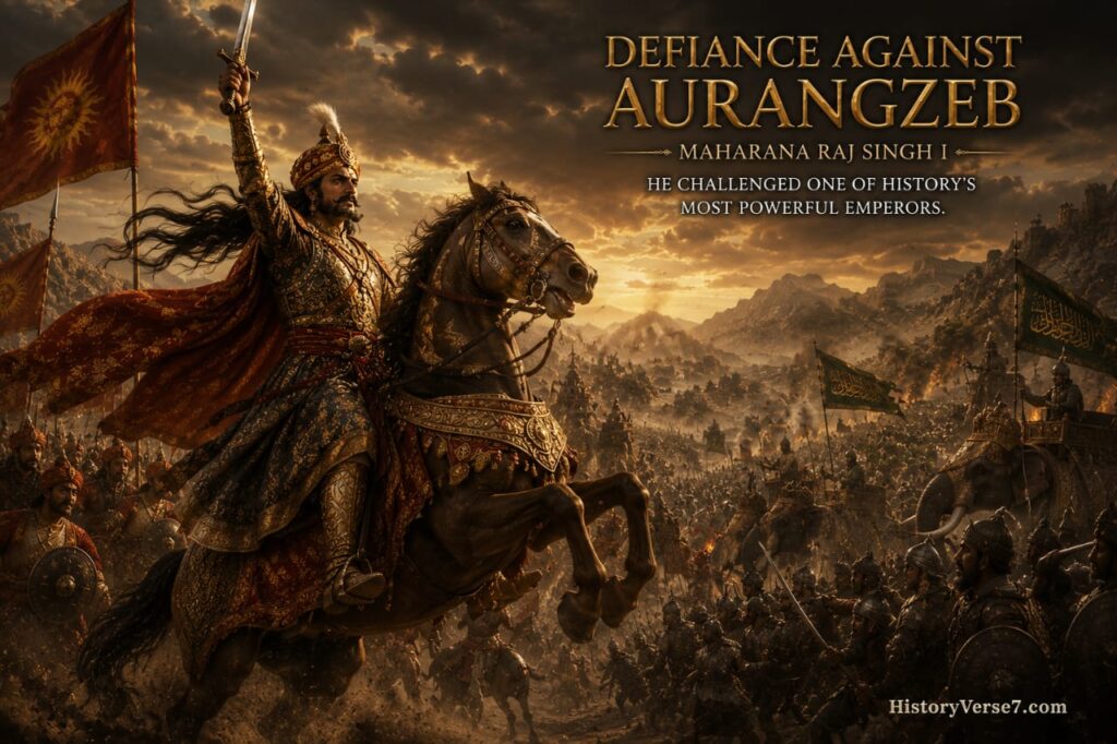 BLOG6-10-1024x682 Maharana Raj Singh I: The Fearless Defender Who Defied Aurangzeb & Saved Mewar's Soul (1652–1680 CE)