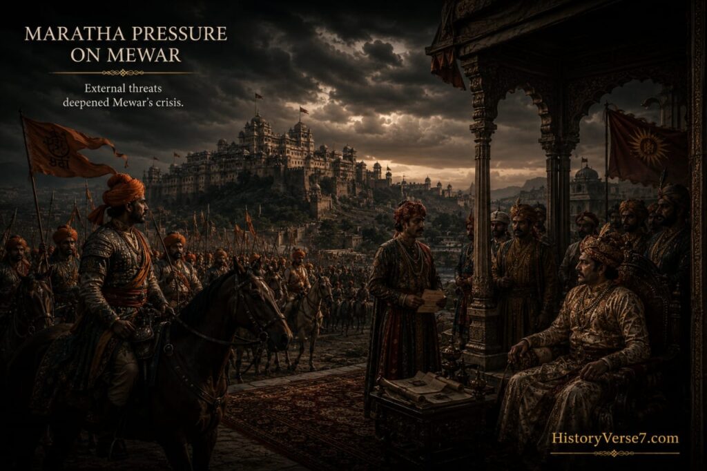 BLOG7-12-1024x682 Maharana Pratap Singh II: The Tragic King Who Fought Chaos & Betrayal in Mewar's Darkest Hour (1751–1754 CE)
