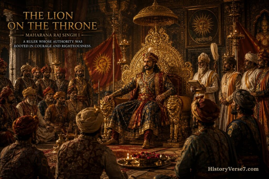 BLOG9-10-1024x682 Maharana Raj Singh I: The Fearless Defender Who Defied Aurangzeb & Saved Mewar's Soul (1652–1680 CE)