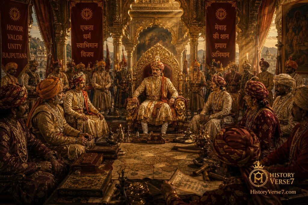 BLOG9-13-1024x682 Maharana Jagat Singh II (1734–1751 CE): The Fearless Architect of Rajput Unity Who Faced the Maratha Crisis in 17 Remarkable Years