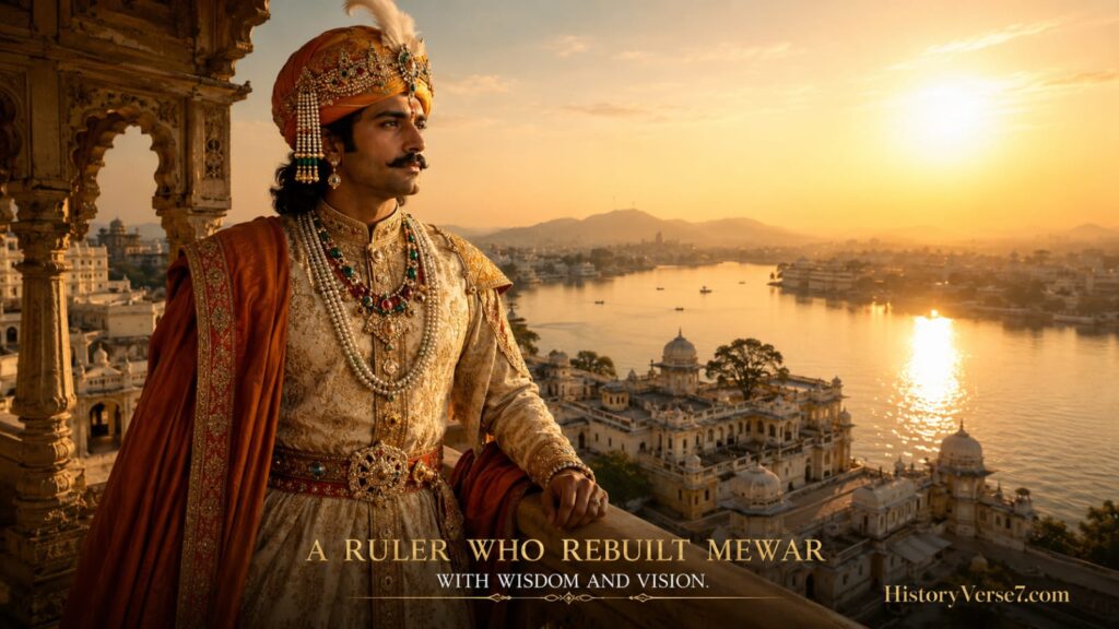 blog1-10-1024x576 Remarkable Maharana Karan Singh (1620–1628 CE): The Visionary Rebuilder of Mewar Who Sheltered Shah Jahan and Shaped Udaipur in 8 Extraordinary Years