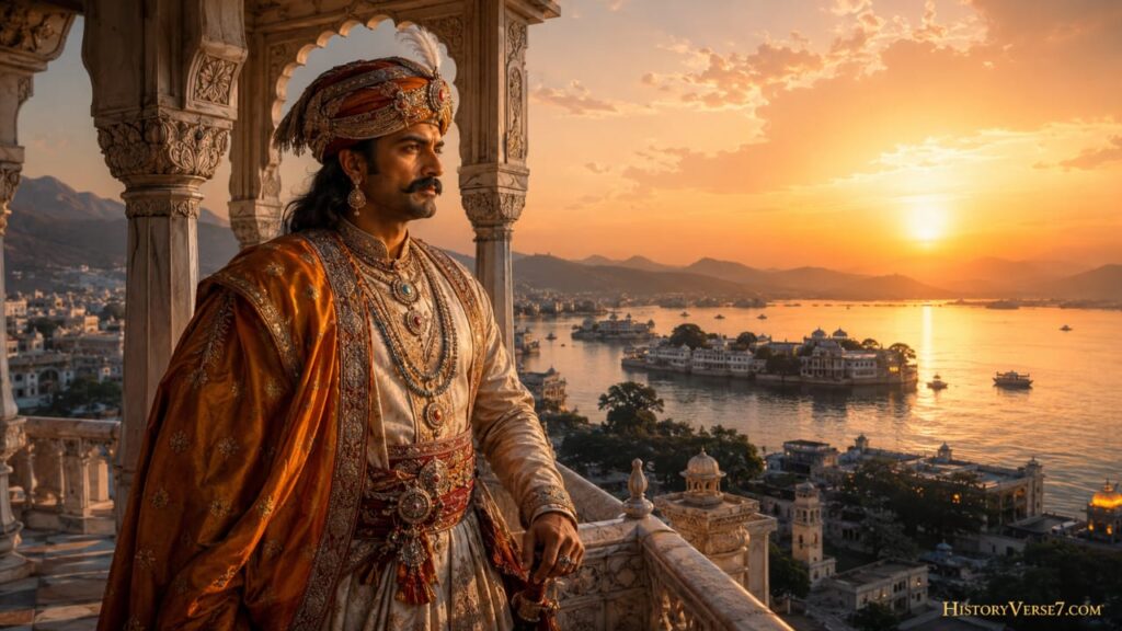blog1-15-1024x576 Maharana Sangram Singh II (1710–1734 CE): The Brilliant Diplomat Who Expanded Mewar Through Maratha-Mughal Strategy in 24 Remarkable Years