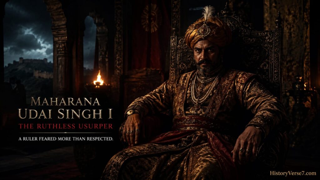 blog1-2-1024x576 Dark Reign of Maharana Udai Singh I (1468–1473 CE): The Ruthless Usurper Behind Mewar’s Most Tragic Era in 5 Turbulent Years
