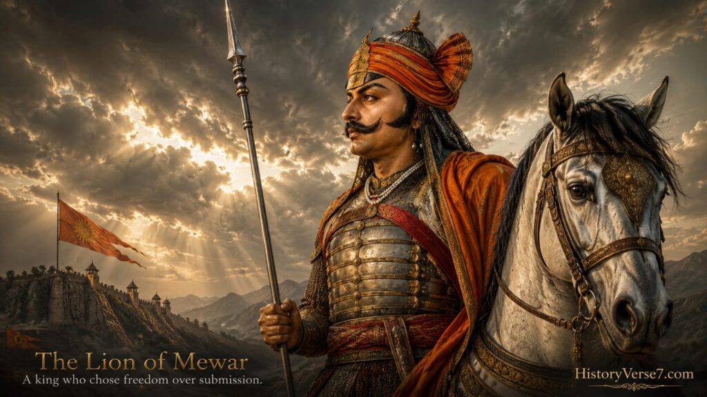 blog1-8-1024x576 Unstoppable Maharana Pratap  (1572–1597 CE): The Unbreakable Lion of Mewar Who Fearlessly Defied the Mughal Empire in 25 Remarkable Years