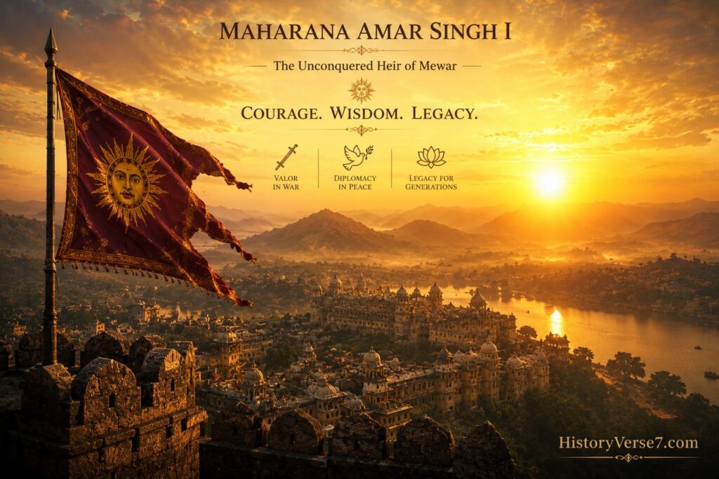 blog10-2-1024x683 Unconquered Maharana Amar Singh (1597–1620 CE): The Fearless Warrior of Mewar Who Defied the Mughals and Signed a Historic Treaty in 23 Remarkable Years