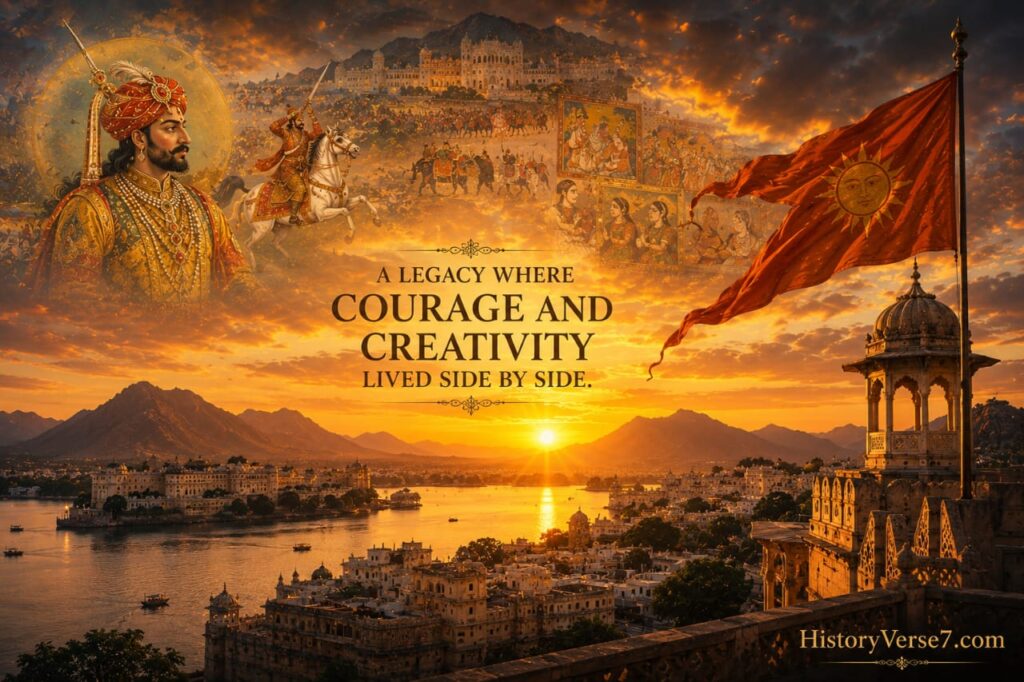 blog10-5-1024x682 Resilient Maharana Jai Singh (1680–1698 CE): The Courageous Ruler of Mewar Who Defied Aurangzeb and Preserved a Golden Artistic Legacy in 18 Remarkable Years