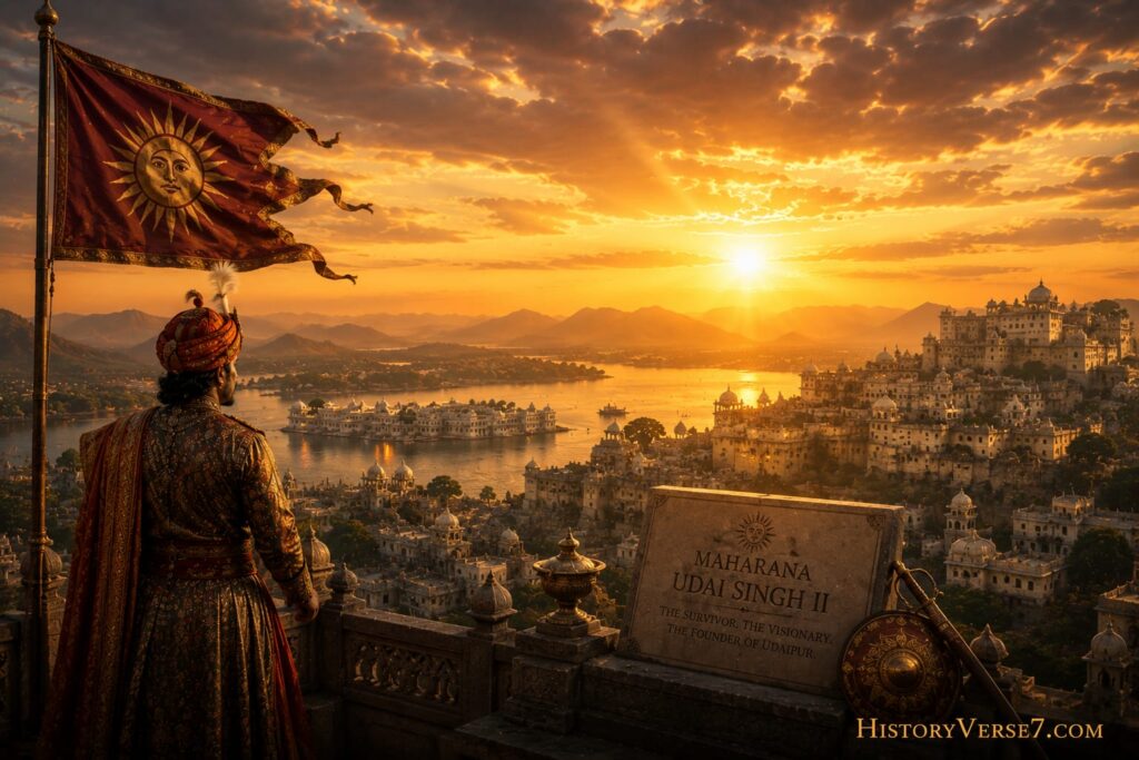 blog11-1024x683 Legendary Maharana Udai Singh II (1537–1572 CE): The Resilient Ruler of Mewar Who Rose from Panna Dhai’s Sacrifice to Found Udaipur in 35 Remarkable Years