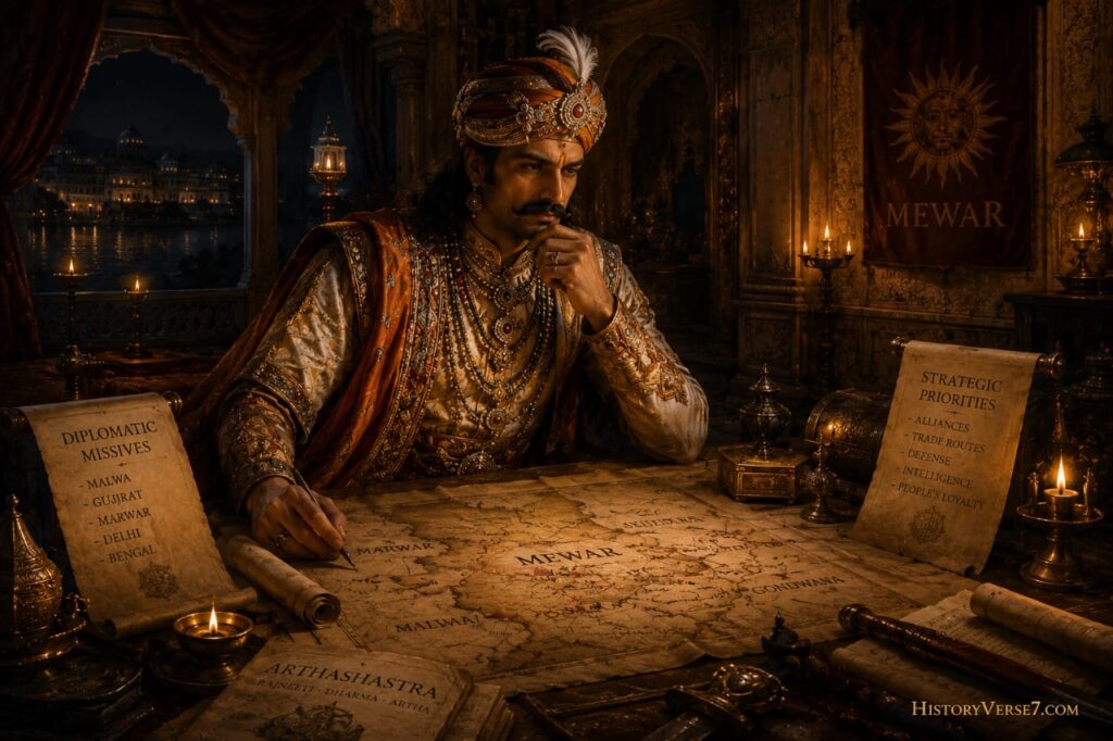 blog3-15-1024x682 Maharana Sangram Singh II (1710–1734 CE): The Brilliant Diplomat Who Expanded Mewar Through Maratha-Mughal Strategy in 24 Remarkable Years