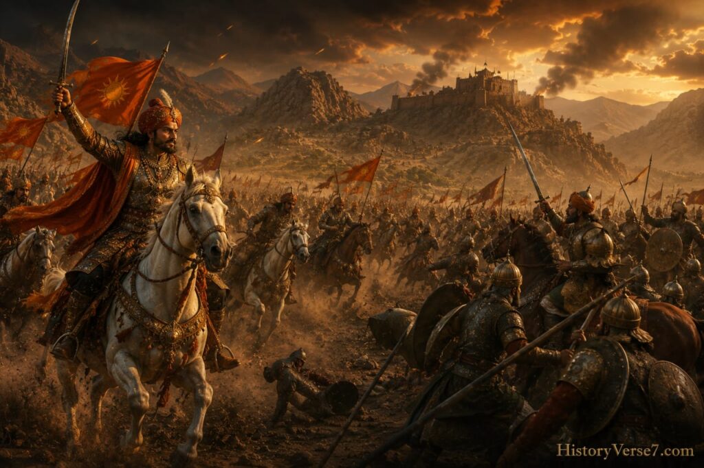 blog4-14-1024x682 Resilient Maharana Jai Singh (1680–1698 CE): The Courageous Ruler of Mewar Who Defied Aurangzeb and Preserved a Golden Artistic Legacy in 18 Remarkable Years
