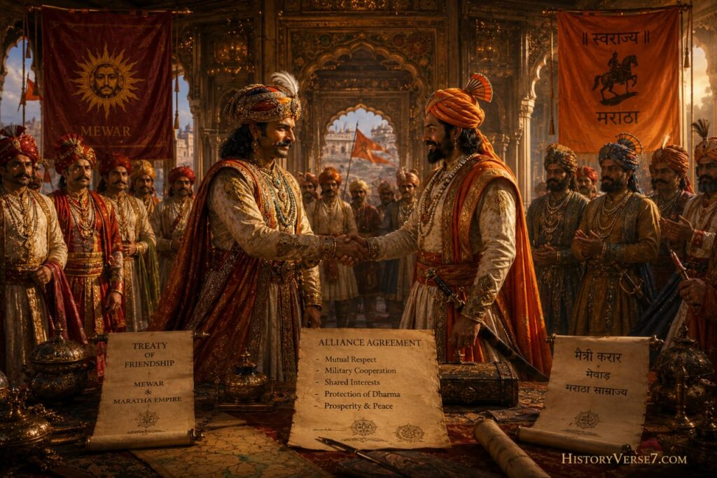blog4-16-1024x682 Maharana Sangram Singh II (1710–1734 CE): The Brilliant Diplomat Who Expanded Mewar Through Maratha-Mughal Strategy in 24 Remarkable Years