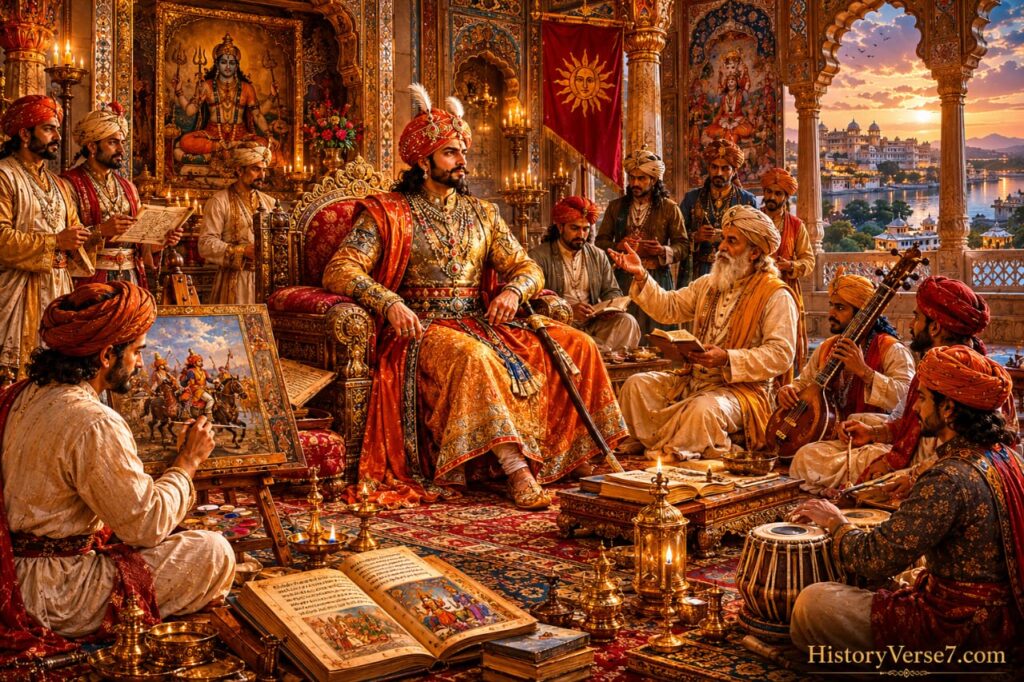 blog5-15-1024x682 Resilient Maharana Jai Singh (1680–1698 CE): The Courageous Ruler of Mewar Who Defied Aurangzeb and Preserved a Golden Artistic Legacy in 18 Remarkable Years