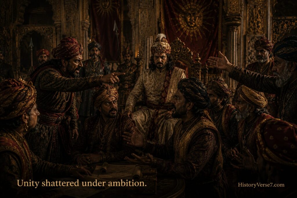 blog5-6-1024x683 Tragic Reign of Maharana Ratan Singh II (1528–1531 CE): The Struggling Ruler of Mewar Amid Conspiracies and Power Conflict in 3 Turbulent Years