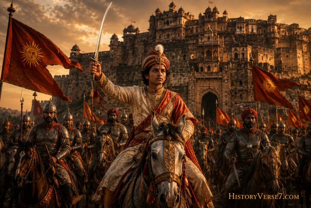 blog5-8-1024x683 Legendary Maharana Udai Singh II (1537–1572 CE): The Resilient Ruler of Mewar Who Rose from Panna Dhai’s Sacrifice to Found Udaipur in 35 Remarkable Years