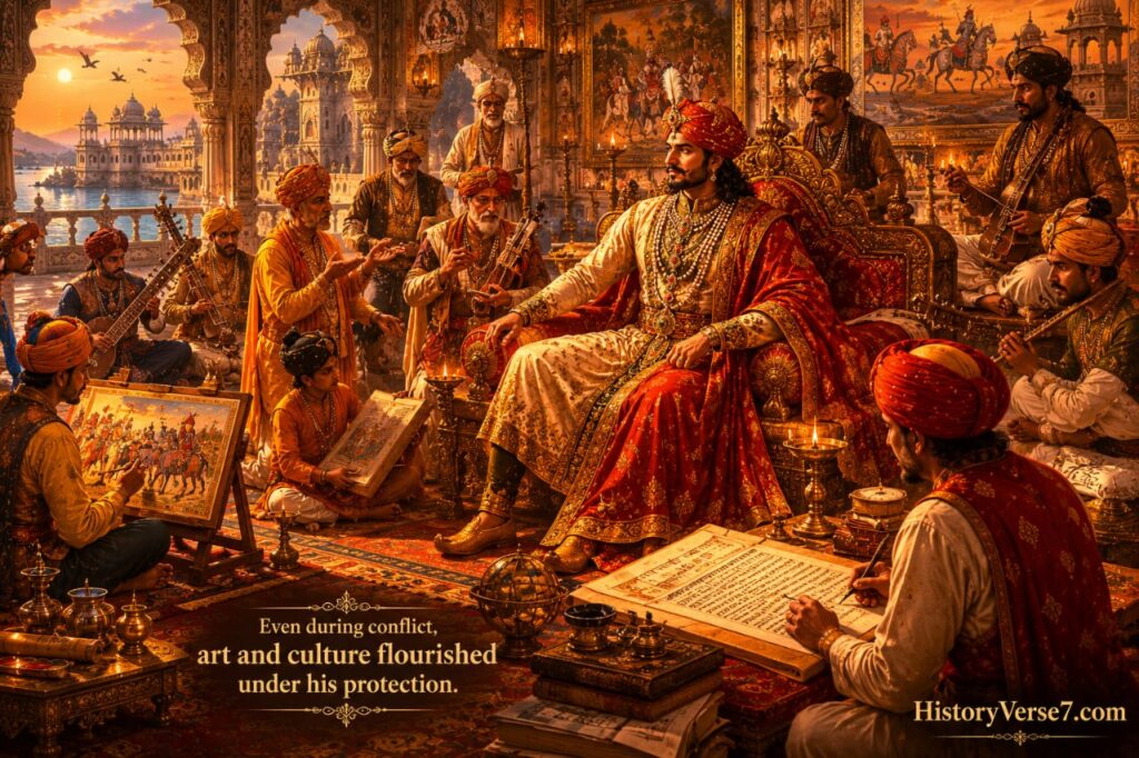 blog6-11-1024x682 Resilient Maharana Jai Singh (1680–1698 CE): The Courageous Ruler of Mewar Who Defied Aurangzeb and Preserved a Golden Artistic Legacy in 18 Remarkable Years