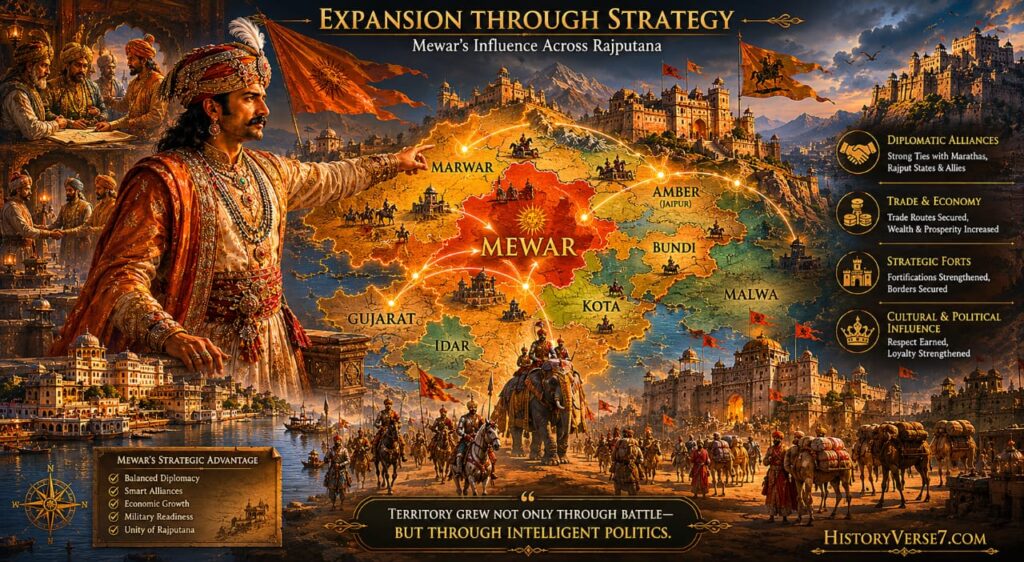 blog6-12-1024x562 Maharana Sangram Singh II (1710–1734 CE): The Brilliant Diplomat Who Expanded Mewar Through Maratha-Mughal Strategy in 24 Remarkable Years