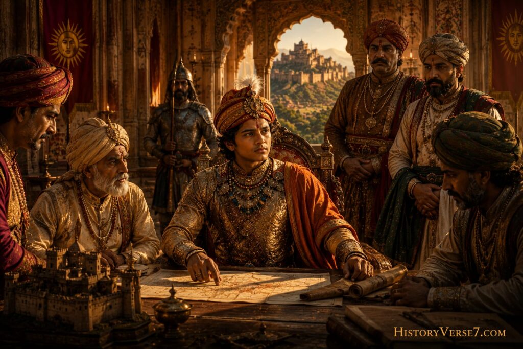 blog6-6-1024x683 Legendary Maharana Udai Singh II (1537–1572 CE): The Resilient Ruler of Mewar Who Rose from Panna Dhai’s Sacrifice to Found Udaipur in 35 Remarkable Years