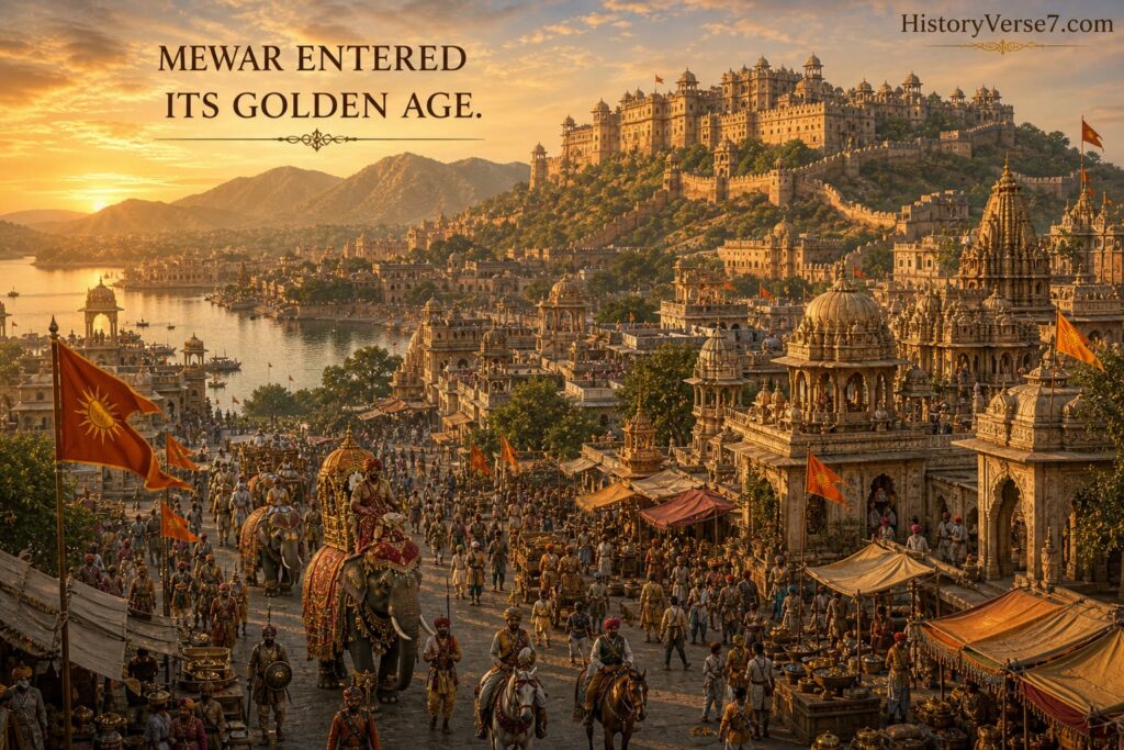 blog7-1024x683 Powerful Maharana Lakha (1382–1421 CE): The Glorious Founder of Mewar’s Golden Era and Economic Revival in 39 Remarkable Years