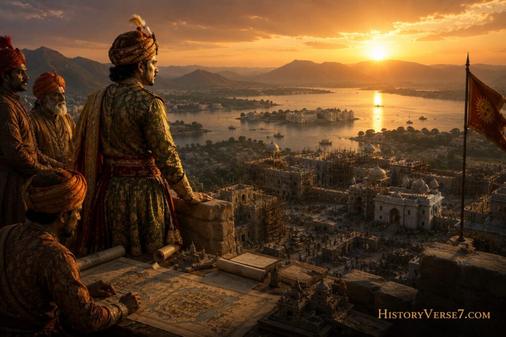 blog7-8-1024x683 Legendary Maharana Udai Singh II (1537–1572 CE): The Resilient Ruler of Mewar Who Rose from Panna Dhai’s Sacrifice to Found Udaipur in 35 Remarkable Years