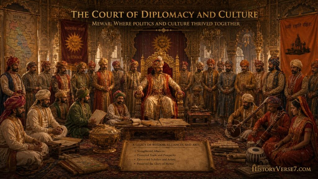 blog8-12-1024x576 Maharana Sangram Singh II (1710–1734 CE): The Brilliant Diplomat Who Expanded Mewar Through Maratha-Mughal Strategy in 24 Remarkable Years
