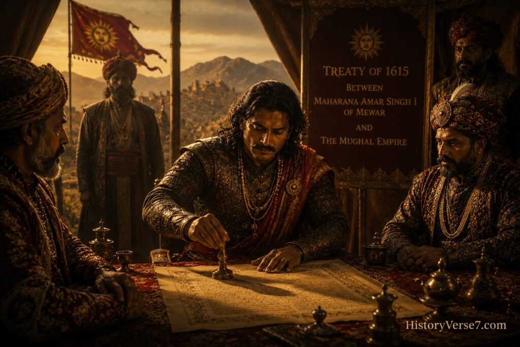 blog8-8-1024x683 Unconquered Maharana Amar Singh (1597–1620 CE): The Fearless Warrior of Mewar Who Defied the Mughals and Signed a Historic Treaty in 23 Remarkable Years