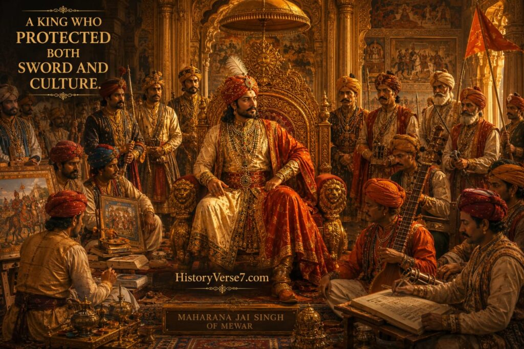 blog9-11-1024x682 Resilient Maharana Jai Singh (1680–1698 CE): The Courageous Ruler of Mewar Who Defied Aurangzeb and Preserved a Golden Artistic Legacy in 18 Remarkable Years