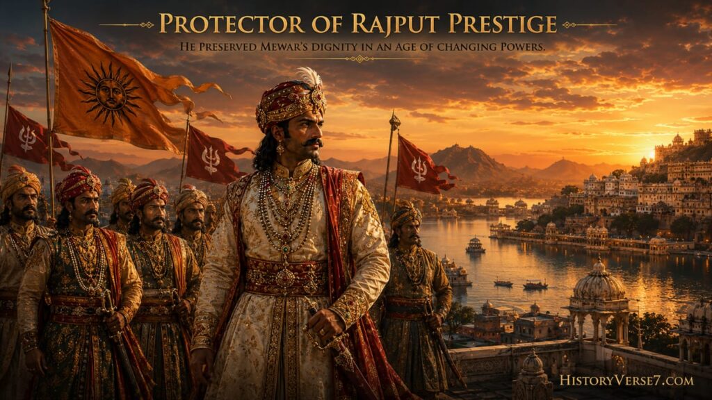 blog9-12-1024x576 Maharana Sangram Singh II (1710–1734 CE): The Brilliant Diplomat Who Expanded Mewar Through Maratha-Mughal Strategy in 24 Remarkable Years