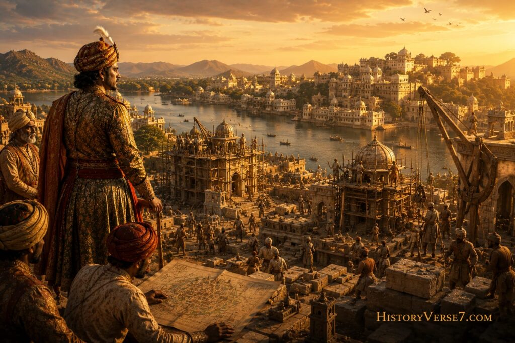 blog9-5-1024x683 Legendary Maharana Udai Singh II (1537–1572 CE): The Resilient Ruler of Mewar Who Rose from Panna Dhai’s Sacrifice to Found Udaipur in 35 Remarkable Years