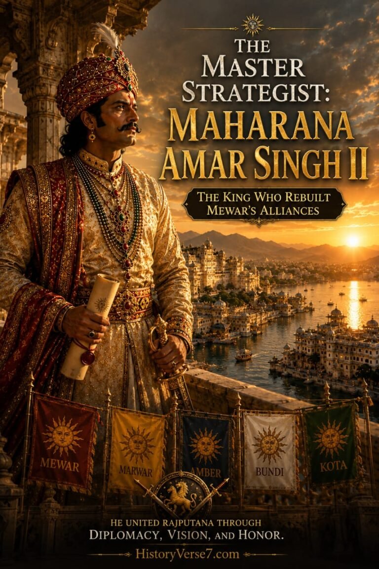 Maharana Amar Singh II