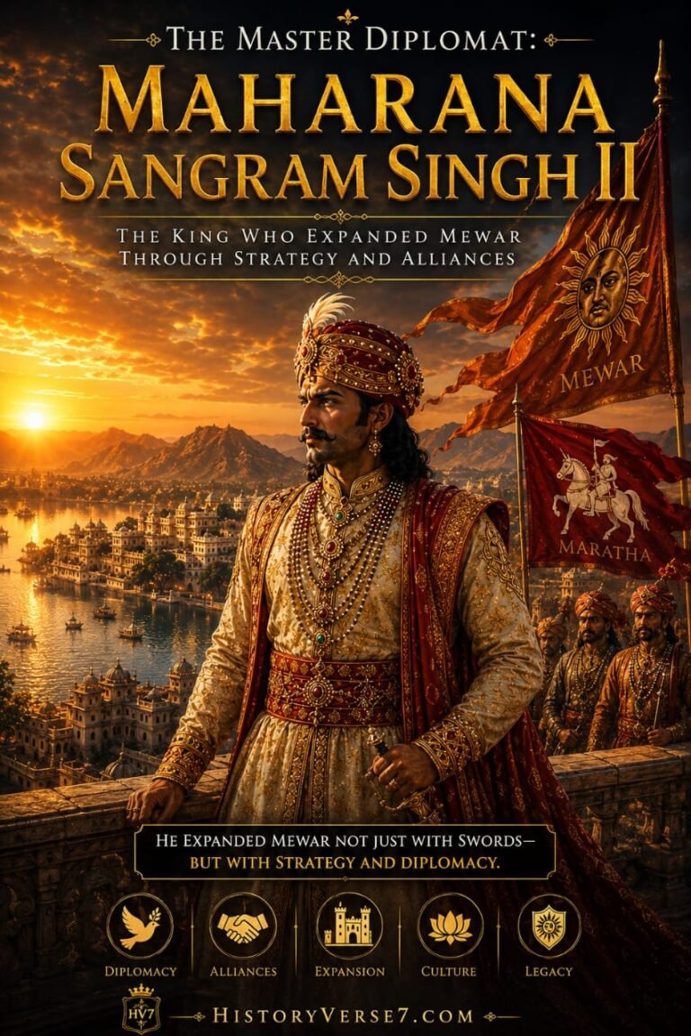 Maharana Sangram Singh II