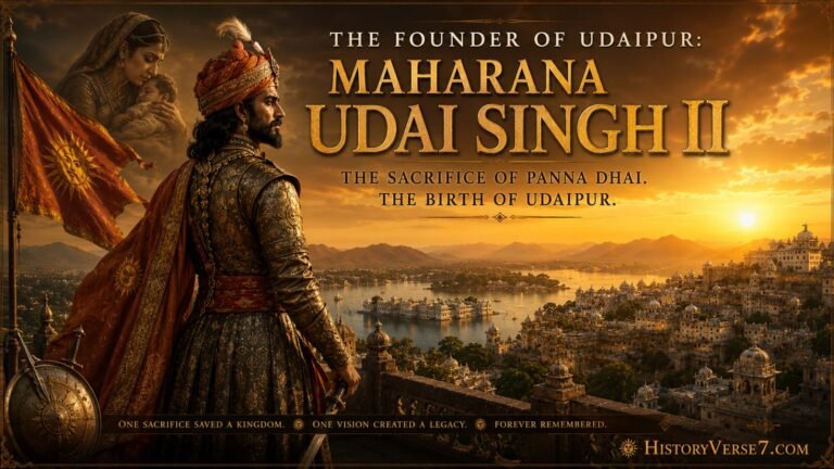 Maharana Udai Singh II