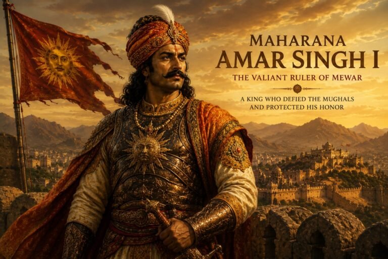 Maharana Amar Singh