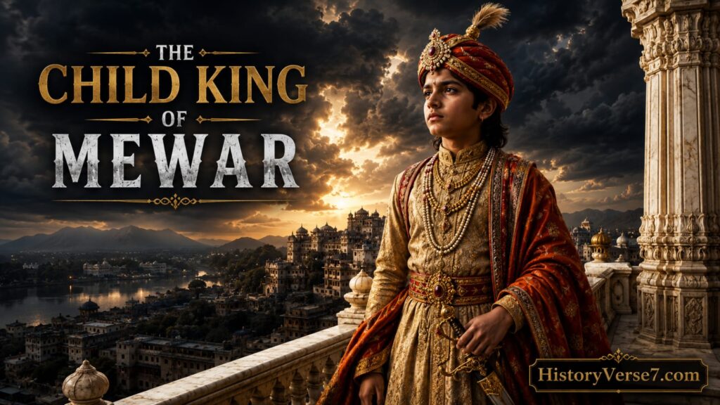 BLOG1-1024x576 Maharana Raj Singh II: The Brave Child King Who Faced Maratha Terror & Died at 18 (1754–1761 CE)