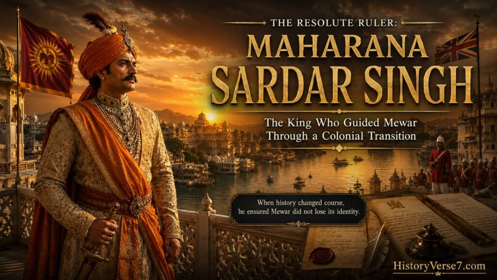 BLOG10-1024x576 Influential Maharana Sardar Singh (1838–1842 CE): The Resolute Ruler Who Shaped Mewar’s Colonial Transition in 4 Remarkable Years