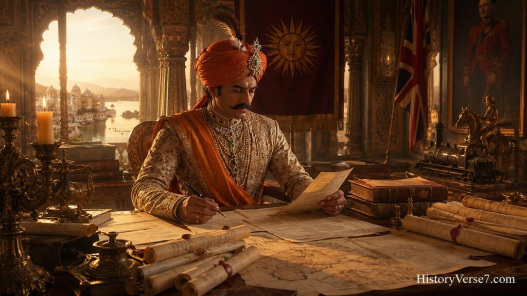 BLOG2-5-1024x576 Influential Maharana Sardar Singh (1838–1842 CE): The Resolute Ruler Who Shaped Mewar’s Colonial Transition in 4 Remarkable Years