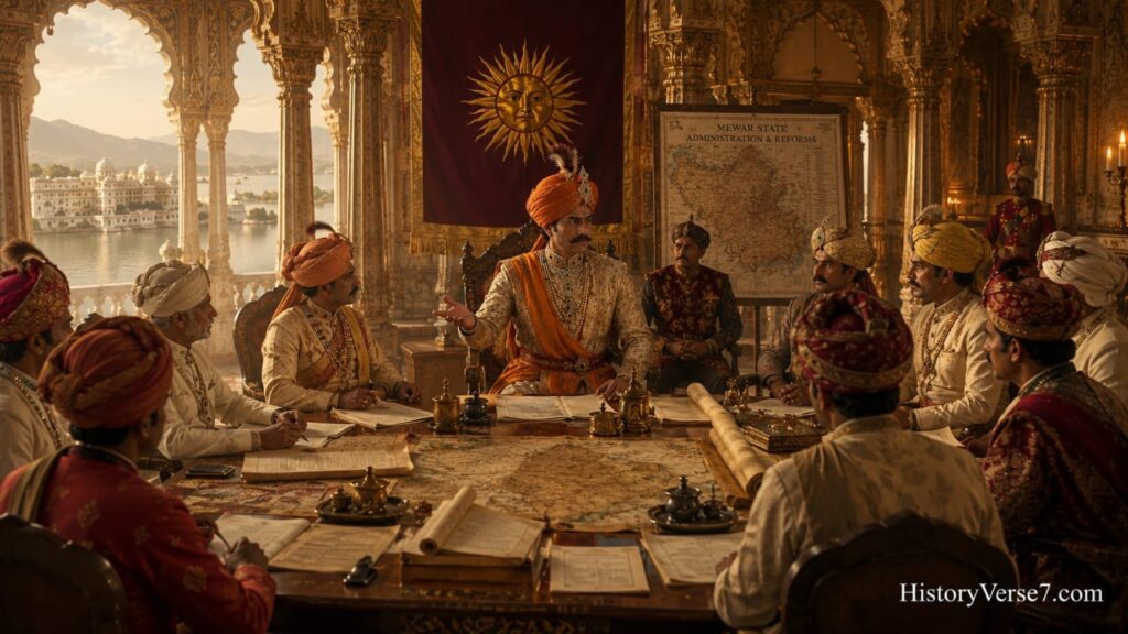 BLOG3-5-1024x576 Influential Maharana Sardar Singh (1838–1842 CE): The Resolute Ruler Who Shaped Mewar’s Colonial Transition in 4 Remarkable Years