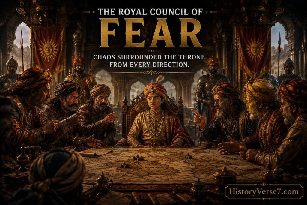 BLOG4-1024x683 Maharana Raj Singh II: The Brave Child King Who Faced Maratha Terror & Died at 18 (1754–1761 CE)
