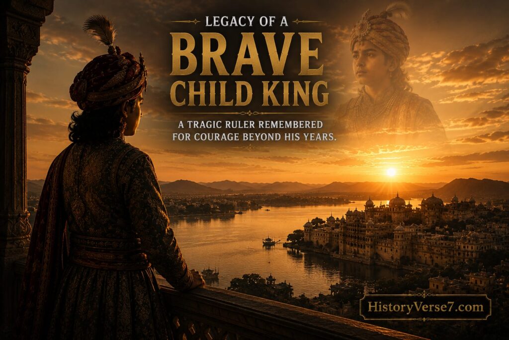 BLOG8-1024x683 Maharana Raj Singh II: The Brave Child King Who Faced Maratha Terror & Died at 18 (1754–1761 CE)
