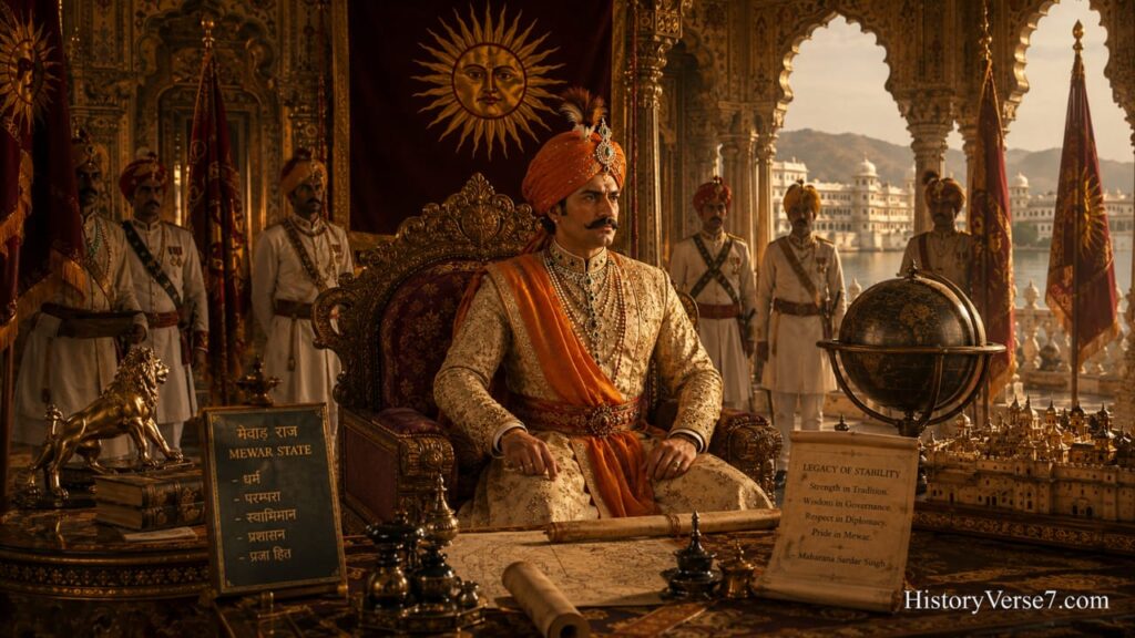 BLOG8-5-1024x576 Influential Maharana Sardar Singh (1838–1842 CE): The Resolute Ruler Who Shaped Mewar’s Colonial Transition in 4 Remarkable Years