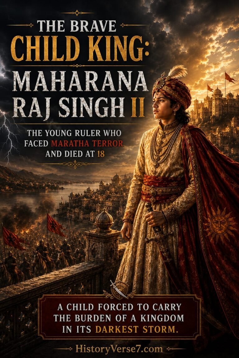 Maharana Raj Singh II