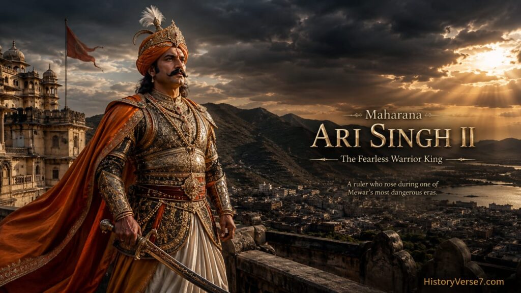 blog1-1-1024x576 Fearless Maharana Ari Singh II (1761–1773 CE): The Fierce Ruler of Mewar Who Defeated the Marathas and the French Commander Samru in 12 Remarkable Years