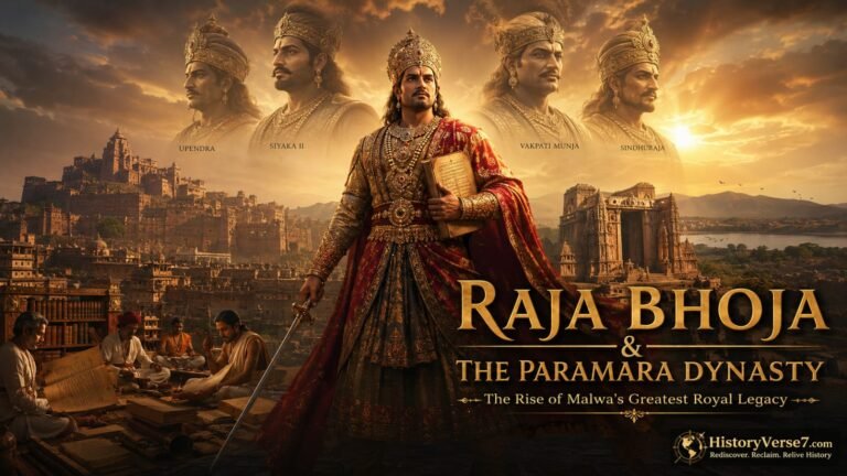 Raja Bhoja and the Paramara