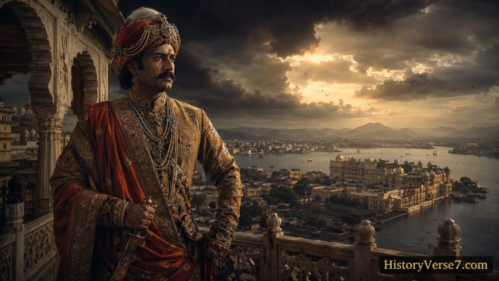 blog1-3-1024x576 Tragic Yet Glorious Maharana Bhim Singh (1778–1828 CE): The Resilient Ruler of Mewar and the Immortal Sacrifice of Krishna Kunwar in 50 Turbulent Years