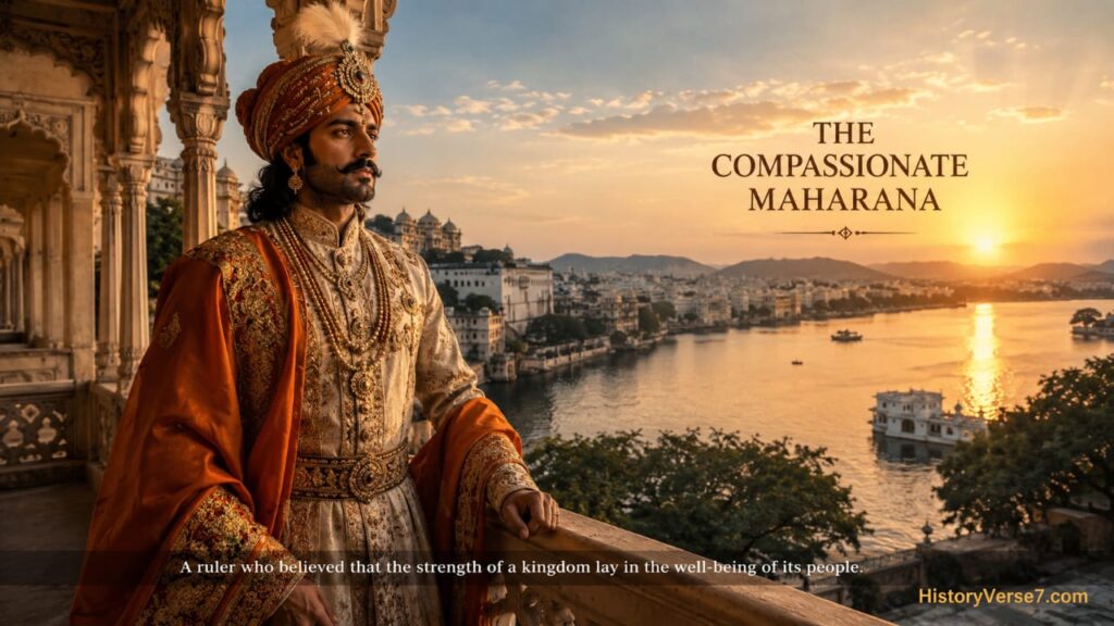 blog1-6-1024x576 Maharana Swarup Singh: The Compassionate Reformer Who Saved Lives & Rebuilt Mewar (1842–1861 CE)