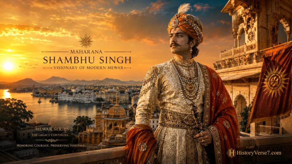 blog1-7-1024x576 Visionary Maharana Shambhu Singh (1861–1874 CE): The Remarkable Reformer Who Modernized Mewar in 13 Transformative Years
