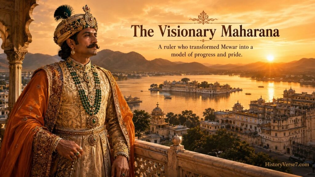 blog1-9-1024x576 Transformative Maharana Fateh Singh (1884–1930 CE): The Visionary Modernizer Who Led Mewar’s Golden Age of Reform in 46 Remarkable Years