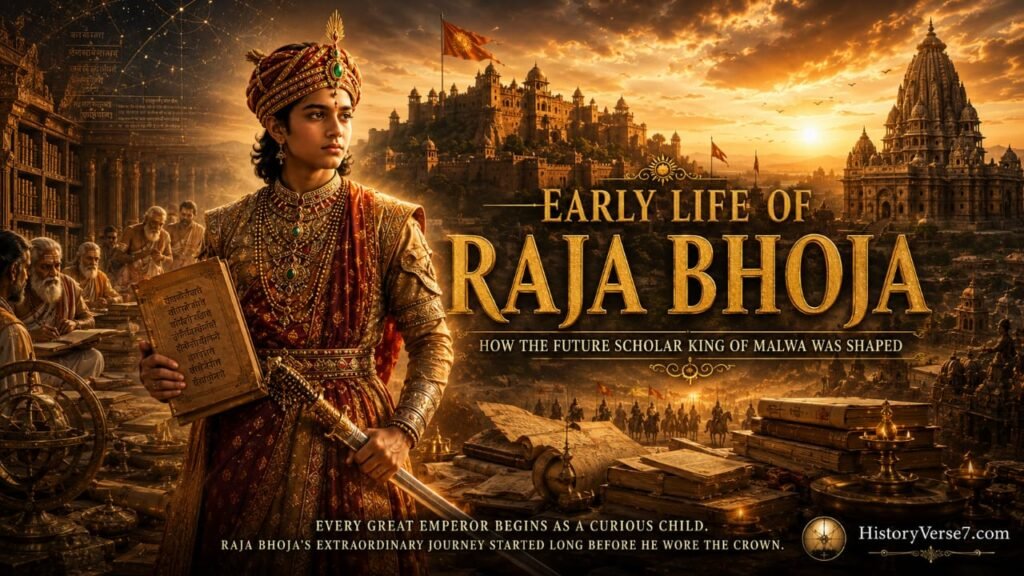 blog11-1024x576 Early Life of Raja Bhoja: 7 Powerful Facts That Shaped India's Greatest Scholar King
