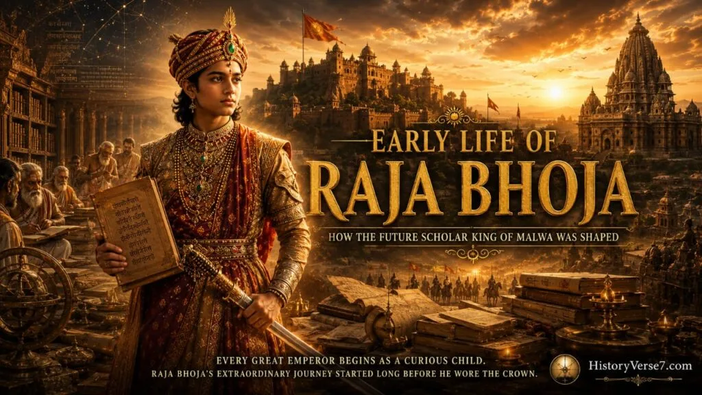 blog11-1024x576 Early Life of Raja Bhoja: 7 Powerful Facts That Shaped India's Greatest Scholar King