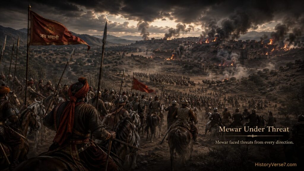 blog2-1-1024x576 Fearless Maharana Ari Singh II (1761–1773 CE): The Fierce Ruler of Mewar Who Defeated the Marathas and the French Commander Samru in 12 Remarkable Years