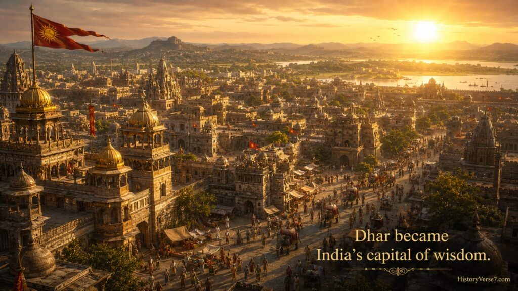 blog2-10-1024x576 Legendary Raja Bhoja (1010–1055 CE): The Visionary Scholar-King Who Shaped Medieval Malwa in 45 Glorious Years