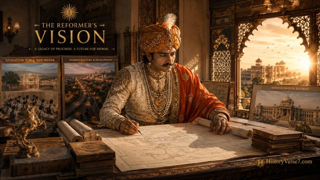 blog2-7-1024x576 Visionary Maharana Shambhu Singh (1861–1874 CE): The Remarkable Reformer Who Modernized Mewar in 13 Transformative Years